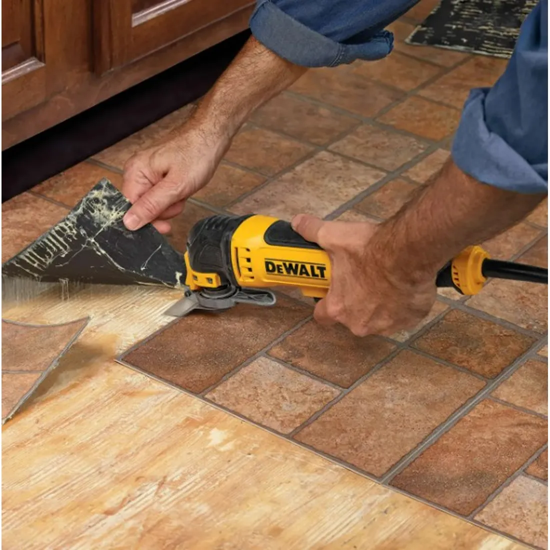 Lâmina para oscilante raspador rígido DWA4217 Dewalt