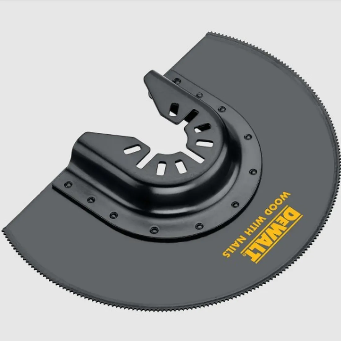 Lâmina para oscilante semi-circular corte rente madeira/prego DWA4212 Dewalt