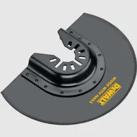 Lâmina para oscilante semi-circular corte rente madeira/prego DWA4212 Dewalt - imagem 1