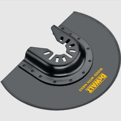 Lâmina para oscilante semi-circular corte rente madeira/prego  DWA4212 Dewalt