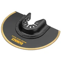 Lâmina para oscilante semi-circular corte rente madeira/prego revestido DWA4213 Dewalt - imagem 1