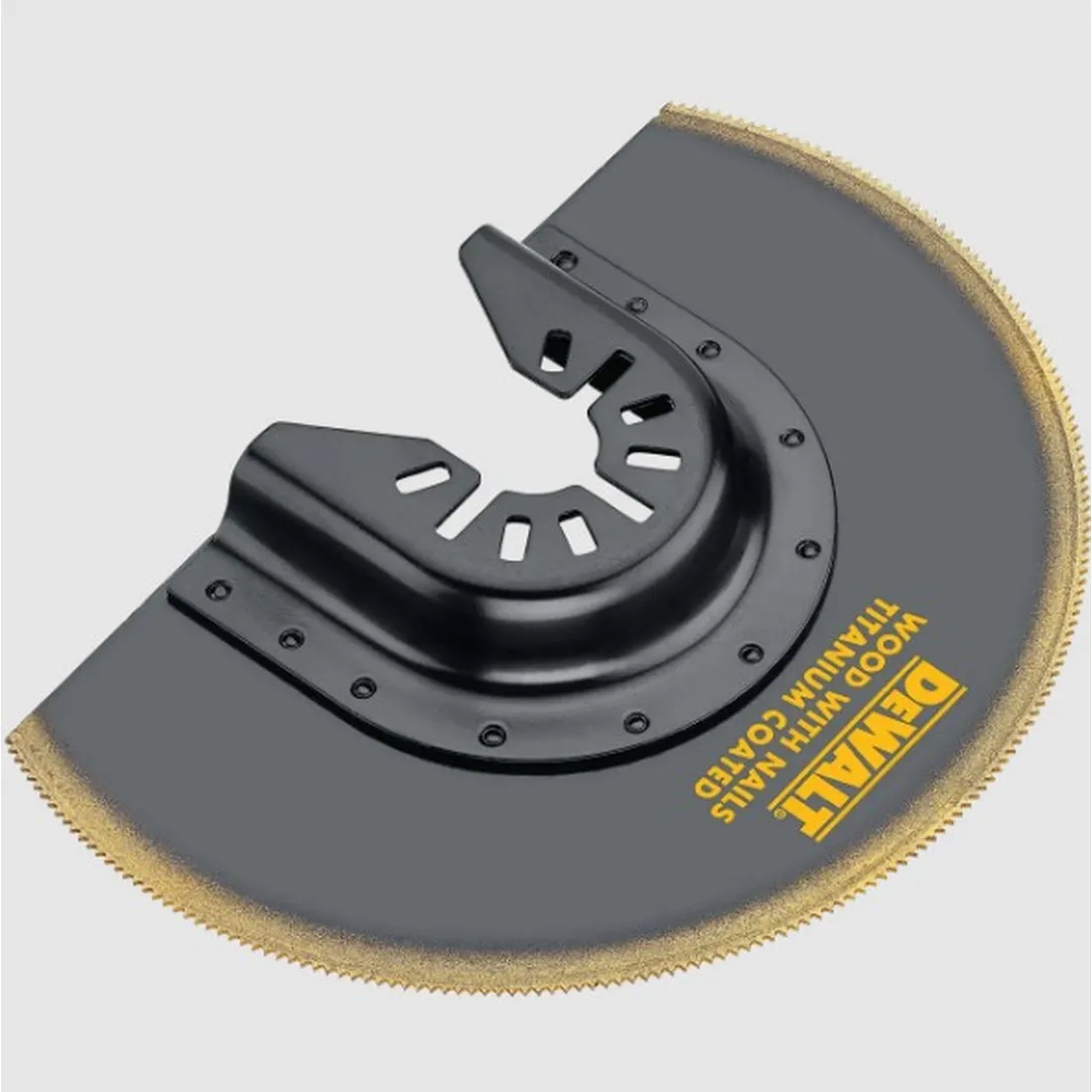 Lâmina para oscilante semi-circular corte rente madeira/prego revestido DWA4213 Dewalt