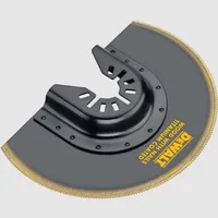 Lâmina para oscilante semi-circular corte rente madeira/prego revestido DWA4213 Dewalt - imagem 3