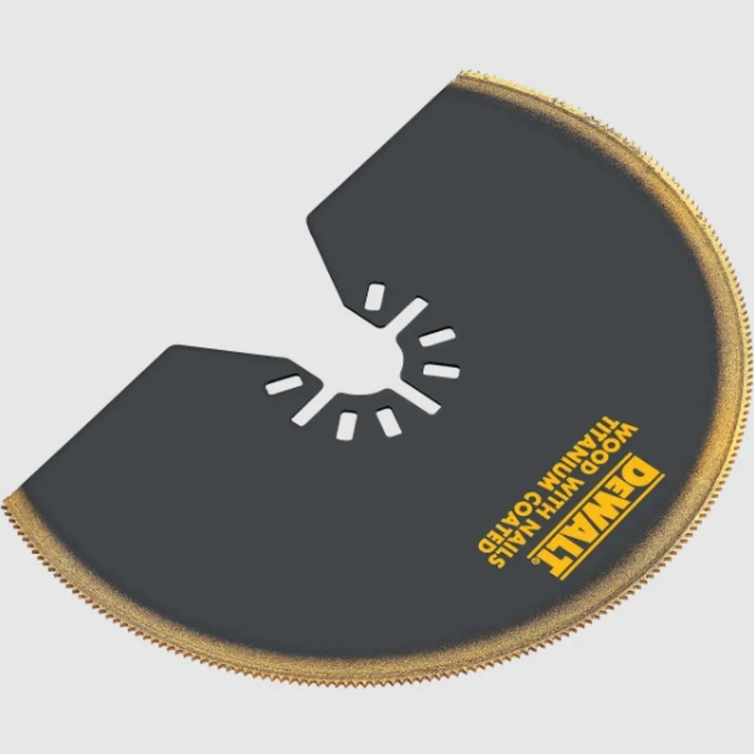Lâmina para oscilante semi-circular multimaterial revestido DWA4211 Dewalt