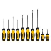 Jogo de chave de fenda/Phillips Grip 10 peças DWHT65201 Dewalt - imagem 1