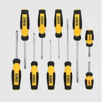 Jogo de chave de fenda/Phillips Grip 10 peças DWHT65201 Dewalt - imagem 2