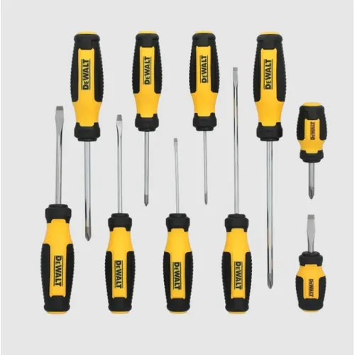Jogo de chave de fenda/Phillips Grip 10 peças DWHT65201 Dewalt