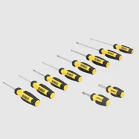 Jogo de chave de fenda/Phillips Grip 10 peças DWHT65201 Dewalt - imagem 3