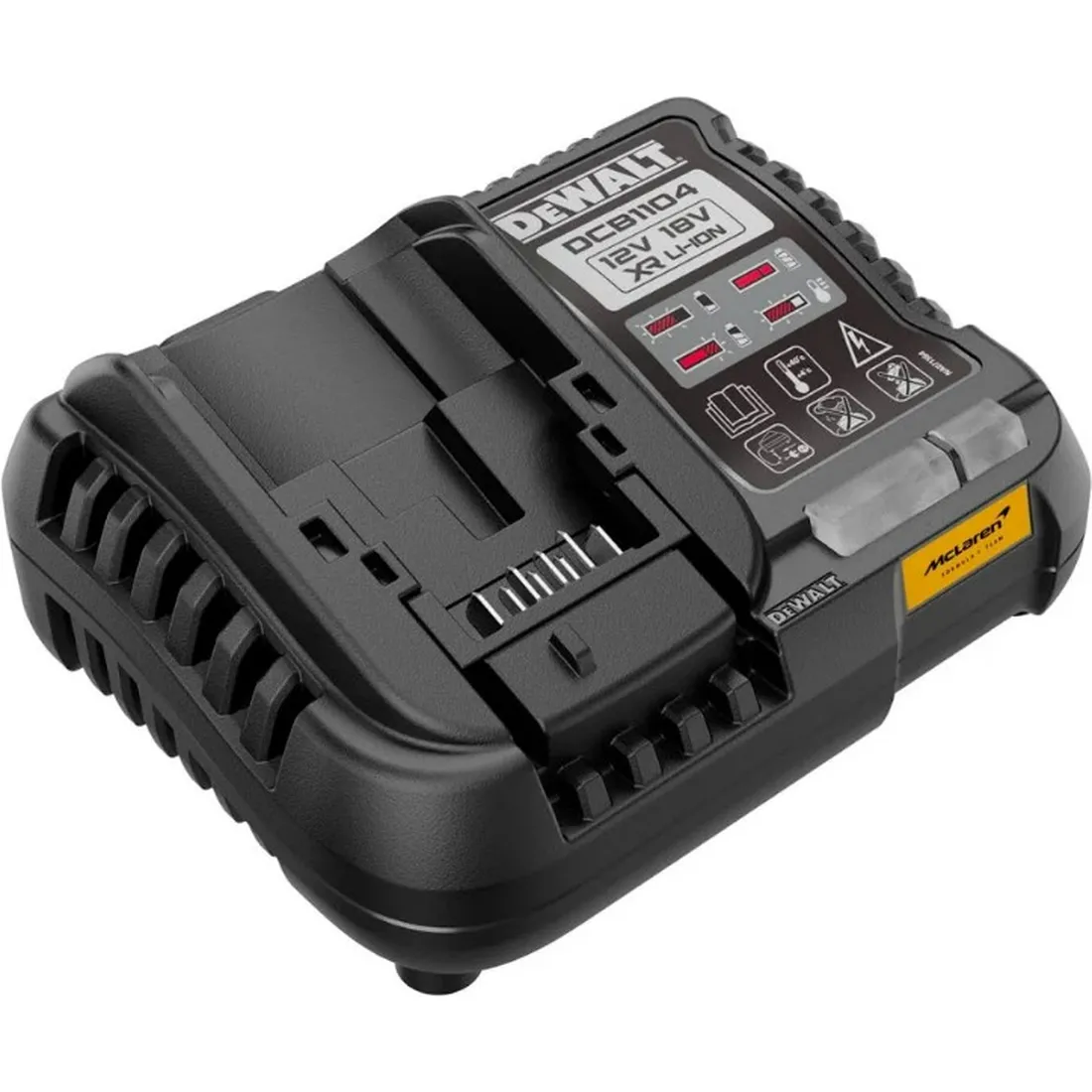 Parafusadeira de impacto 1/4" 20V Kit Edição especial F1 Mclaren DCF86MP2T-BR Dewalt