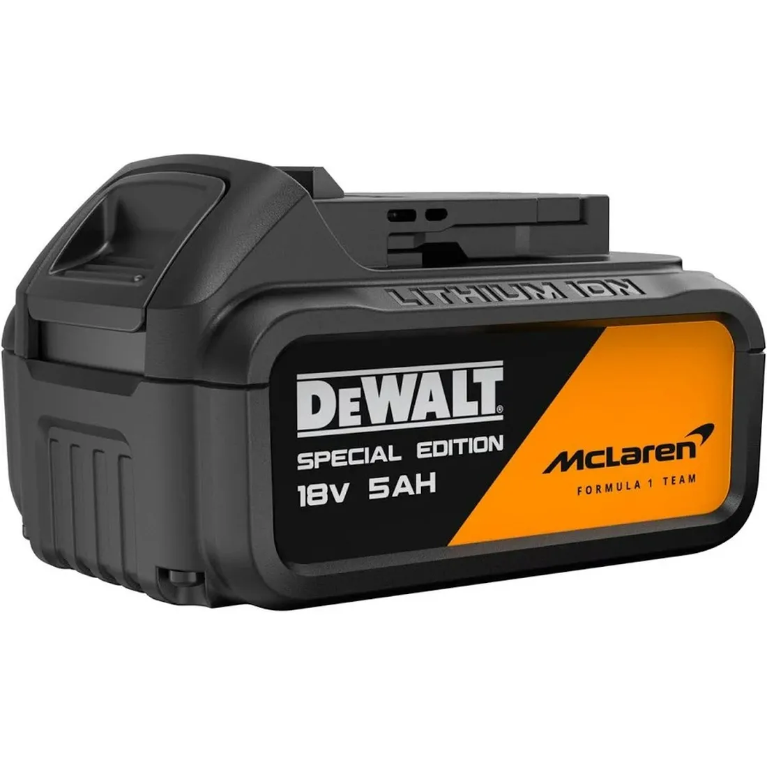 Parafusadeira de impacto 1/4" 20V Kit Edição especial F1 Mclaren DCF86MP2T-BR Dewalt