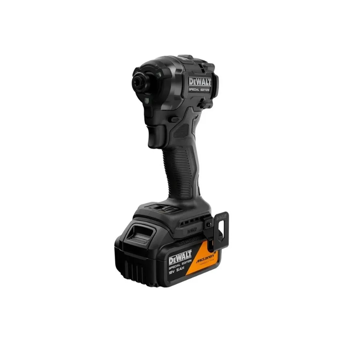Parafusadeira de impacto 1/4" 20V Kit Edição especial F1 Mclaren DCF86MP2T-BR Dewalt