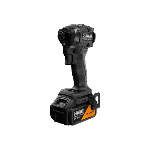 Parafusadeira de impacto 1/4" 20V Kit Edição especial F1 Mclaren DCF86MP2T-BR Dewalt