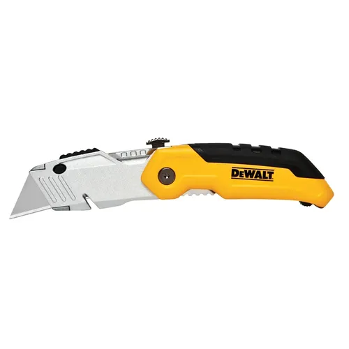 Estilete dobrável retrátil 18mm c/ 3 lâminas DWHT10035L Dewalt