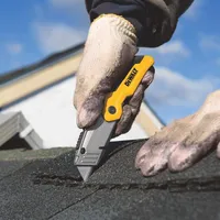 Estilete dobrável retrátil 18mm c/ 3 lâminas DWHT10035L Dewalt - imagem 2