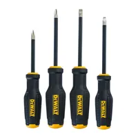 Jogo de chave de fenda e phillips cabo emborrachado 4 pçs DWHT65101 Dewalt - imagem 3