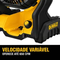 Ventilador para obra 20V MAX* DCE512B Dewalt - imagem 4