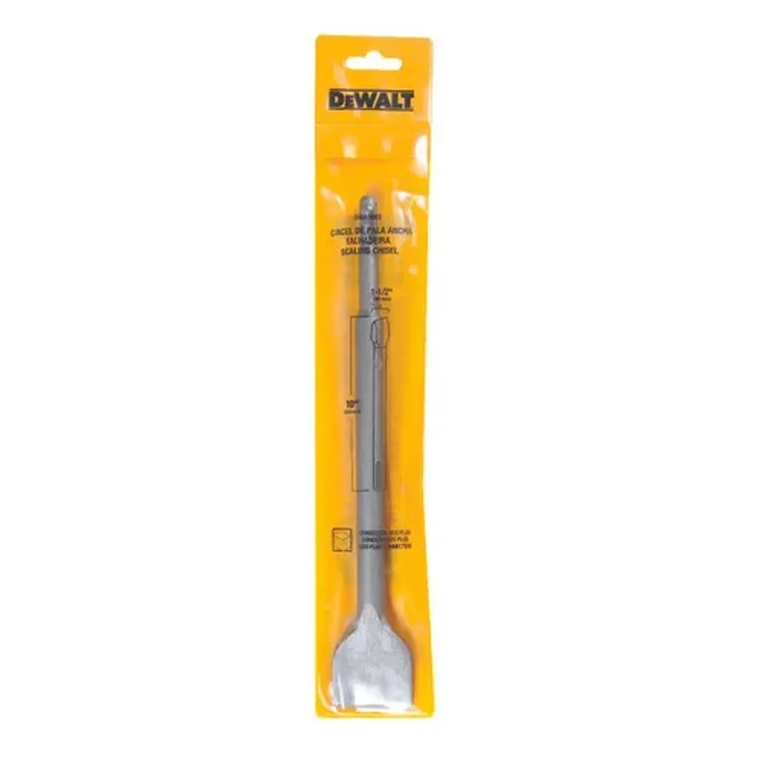 Talhadeira para Martelete 20x250mm SDS-PLUS DWA0802 - Dewalt