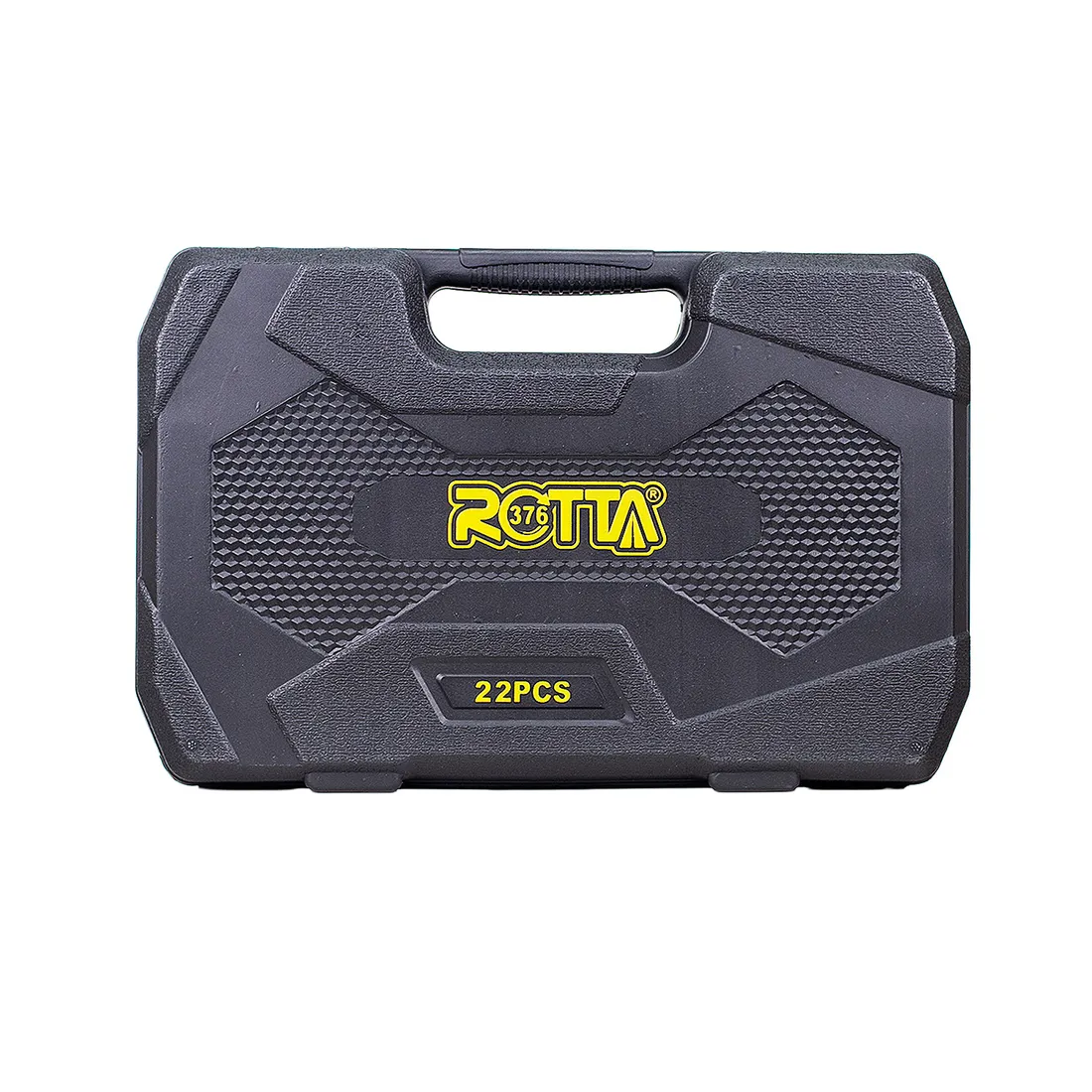 Jogo de soquetes estriado 1/2" 22 pçs 700730 Rotta