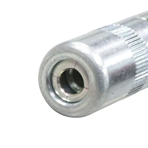 Bico de graxa reforçado 4 garras made in germany Hallbauer