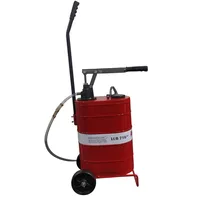 BOMBA MANUAL PARA OLEO 16 LITROS C/ CARRINHO LUB 716 MD LUMAGI - imagem 2