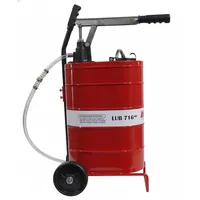 BOMBA MANUAL PARA OLEO 16 LITROS C/ CARRINHO LUB 716 MD LUMAGI - imagem 1