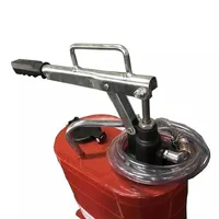 BOMBA MANUAL PARA OLEO 16 LITROS C/ CARRINHO LUB 716 MD LUMAGI - imagem 3