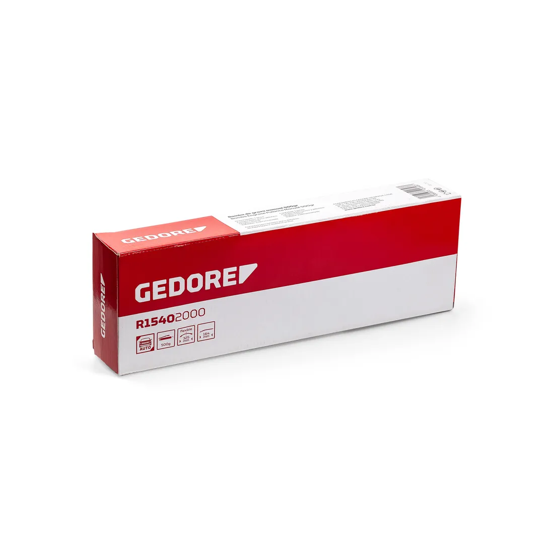 Bomba de graxa manual 500 g R15402000 Gedore Red