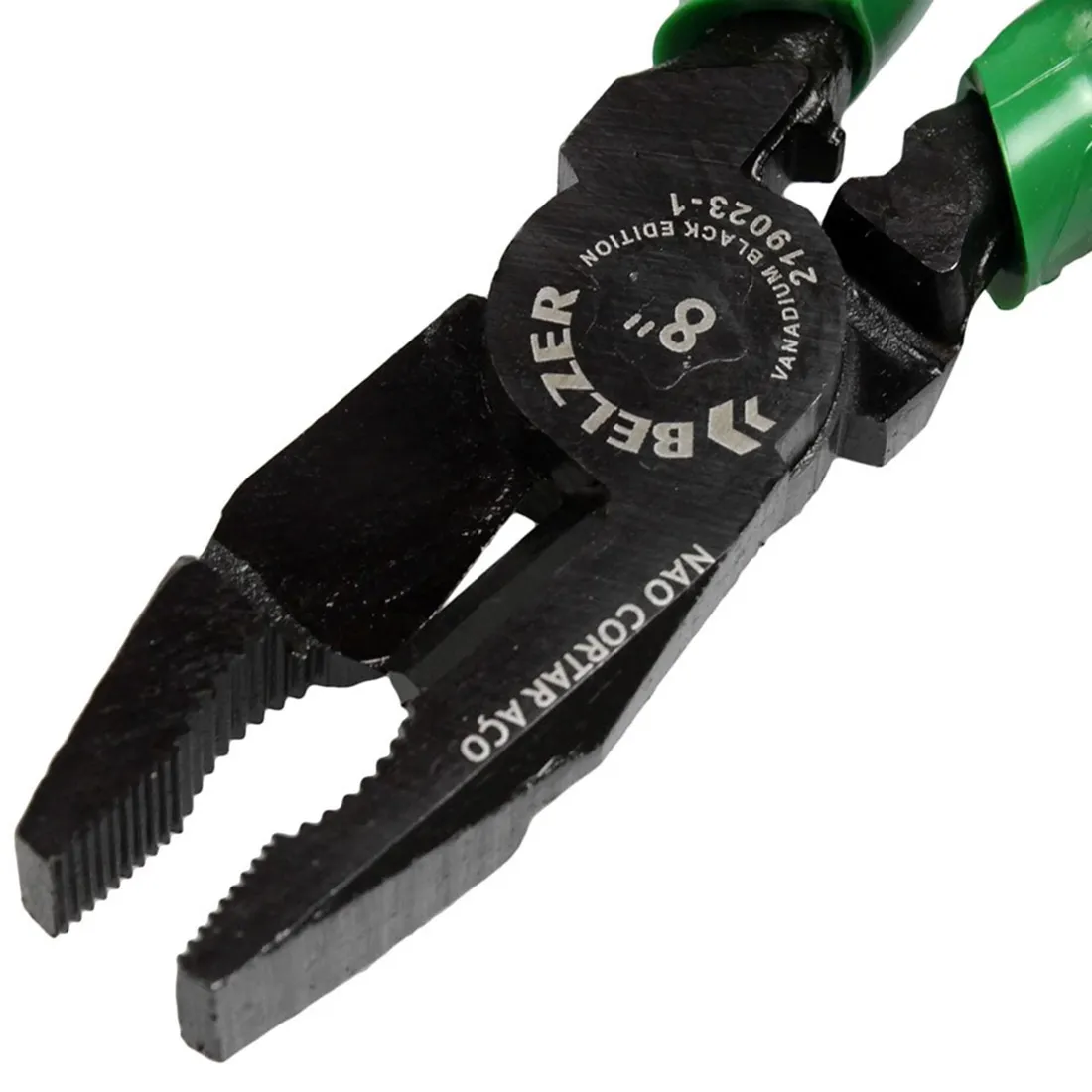 Alicate Corte Tesoura 8 Pol. Black Edition - BELZER-219023-1BBR