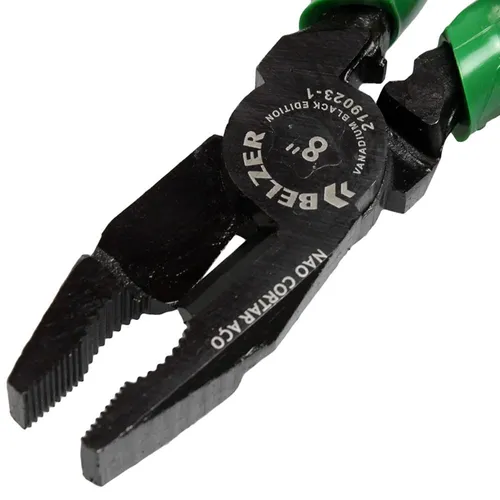 Alicate Corte Tesoura 8 Pol. Black Edition - BELZER-219023-1BBR