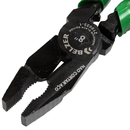 Alicate Corte Tesoura 8 Pol. Black Edition - BELZER-219023-1BBR