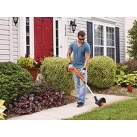Aparador de Grama A Bateria 20V LST201 Black Decker - imagem 2