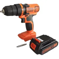 Parafusadeira e Furadeira 3/8 Pol. a Bateria Lítio 20V 1,5Ah com Carregador Bivolt - BLACK+DECKER-LD120 - imagem 1