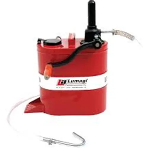 BOMBA DE OLEO MANUAL PARA CAMBIO 12 LITROS LUB-770 - LUMAGI