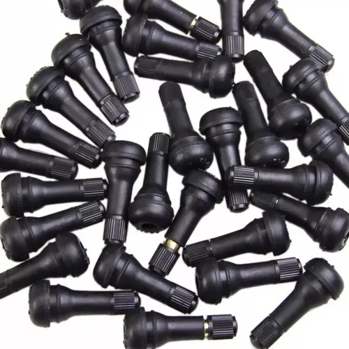 Válvula para Pneus sem Câmara de Automóveis com 100 Unidades - ROTTA TR414