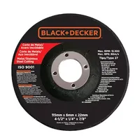 Esmerilhadeira Angular de 4.1/2 Pol. 820W - BLACK DECKER-G720-B2 - imagem 4