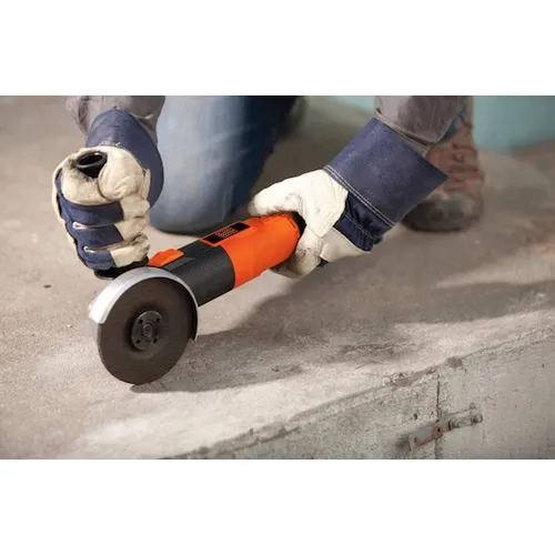 Esmerilhadeira Angular de 4.1/2 Pol. 820W - BLACK DECKER-G720-B2