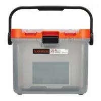 Kit Projeto para casa Parafusadeira/ Furadeira de Impacto 20V 3/8" com 29 acessórios e caixa organizadora BCKSB29C04-BR BLACK DECKER - imagem 3