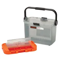 Kit Projeto para casa Parafusadeira/ Furadeira de Impacto 20V 3/8" com 29 acessórios e caixa organizadora BCKSB29C04-BR BLACK DECKER - imagem 4