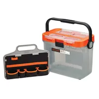 Kit Projeto para casa Parafusadeira/ Furadeira de Impacto 20V 3/8" com 29 acessórios e caixa organizadora BCKSB29C04-BR BLACK DECKER - imagem 5