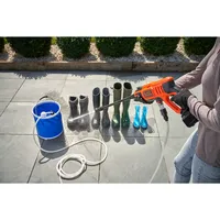 Lavadora a Bateria 20V MAX Íon de Lítio 350 PSI Bivolt BCPC20D1-BR BLACK DECKER - imagem 4