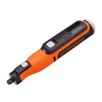 Kit Micro Retífica a bateria 8V com 35 Acessórios BCRT8K35 BLACK DECKER - imagem 7