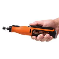 Kit Micro Retífica a bateria 8V com 35 Acessórios BCRT8K35 BLACK DECKER - imagem 5
