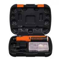 Kit Micro Retífica a bateria 8V com 35 Acessórios BCRT8K35 BLACK DECKER - imagem 3