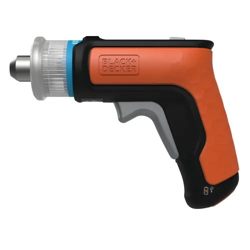 Parafusadeira Monta Móveis Hexdriver 4V Íon de Lítio Bivolt BCRTA601-BR BLACK DECKER