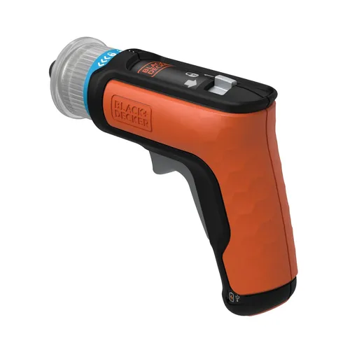 Parafusadeira Monta Móveis Hexdriver 4V Íon de Lítio Bivolt BCRTA601-BR BLACK DECKER