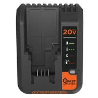 CARREGADOR BATERIA POWERCONNECT 20V 2AH BIVOLT BDCAC202B BLACK DECKER - imagem 3