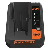 CARREGADOR BATERIA POWERCONNECT 20V 2AH BIVOLT BDCAC202B BLACK DECKER - imagem 2