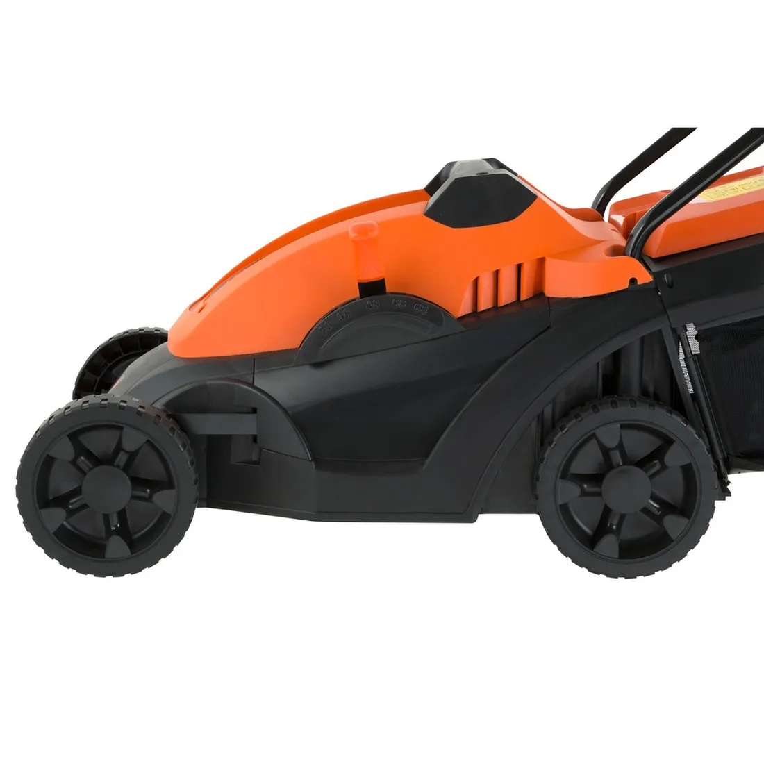 Cortador de Grama de 38cm 1.600W com coletor 45 litros e Motor a Indução 127V GR3800-BR BLACK DECKER