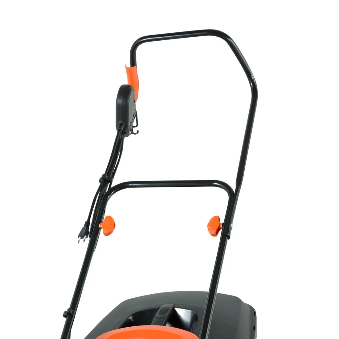 Cortador de Grama de 38cm 1.600W com coletor 45 litros e Motor a Indução 127V GR3800-BR BLACK DECKER