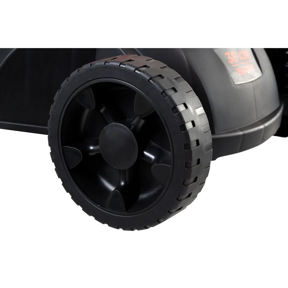 Cortador de Grama de 38cm 1.600W com coletor 45 litros e Motor a Indução 127V GR3800-BR BLACK DECKER